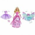  Barbie Princess Fantasy Dress Up Doll