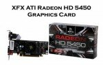 XFX ATI Radeon HD5450 1GB DDR3 Graphic Card