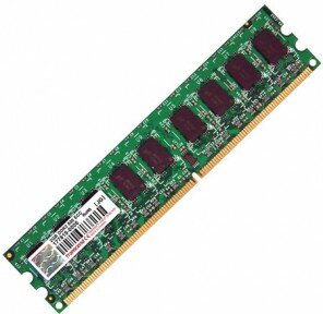 Transcend DDR2 1GB PC RAM