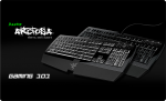 Razer Arctosa Gaming Keyboard