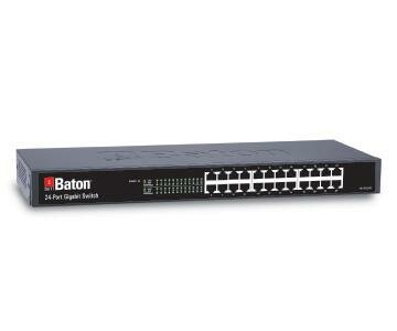 iBall 24 Port 10 100M 2 Port Gigabit Rackmount Switch iB LRS126E