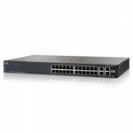 Cisco Linksys SG300-28 28 Port Gigabit Managed Switch