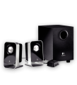 Logitech LS21 2.1 Stereo Speakers with wired remote