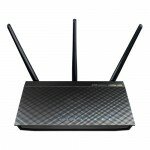 Asus RT AC66U 802.11ac Dual-Band Wireless AC1750 Gigabit Router