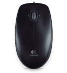 Logitech Mouse M100 USB Black