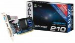 Galaxy NVIDIA GeForce 210 1GB DDR3 Graphics Card