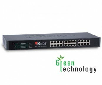 iBall Baton 24 Port Gigabit Switch iB-LRS324G