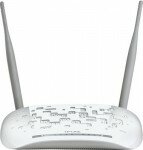 TP Link 300Mbps Wireless N ADSL2 Modem Router W8961ND