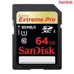 Sandisk Extreme PRO SDHC 95MB/s 64GB