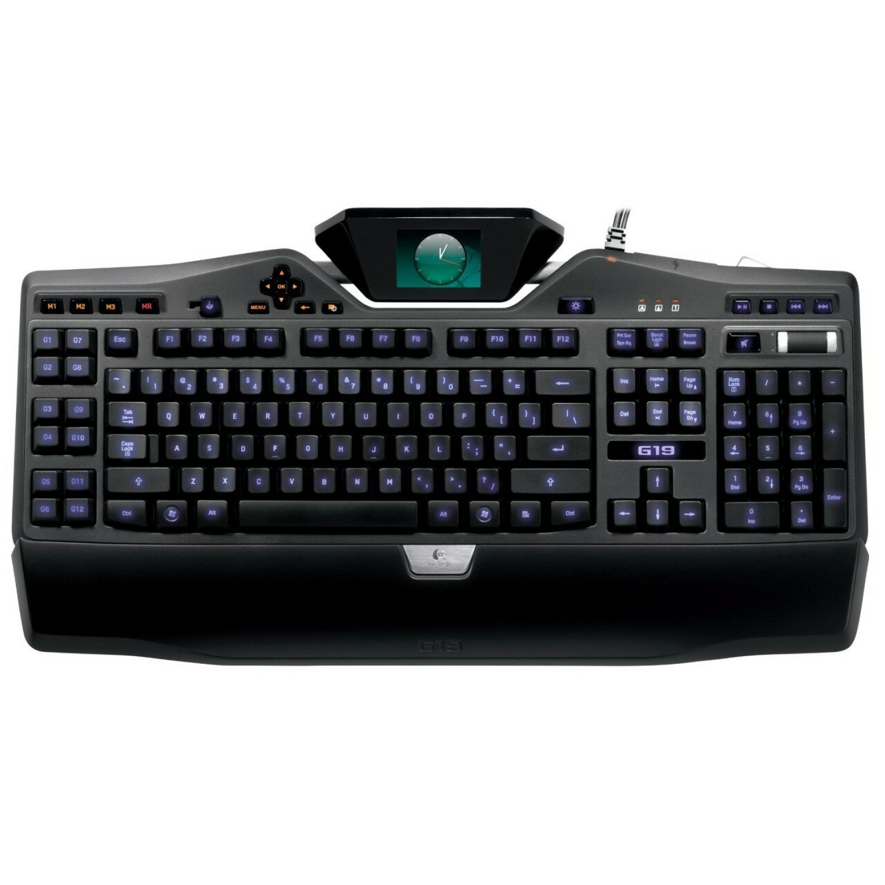 Logitech G19 Gaming Keyboard with Color Display hydshop.in