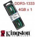 Kingston DDR3 1333MHz 4GB RAM Desktop