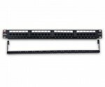 iBall Baton Patch Panel CAT5E 48 Port 180 Degree