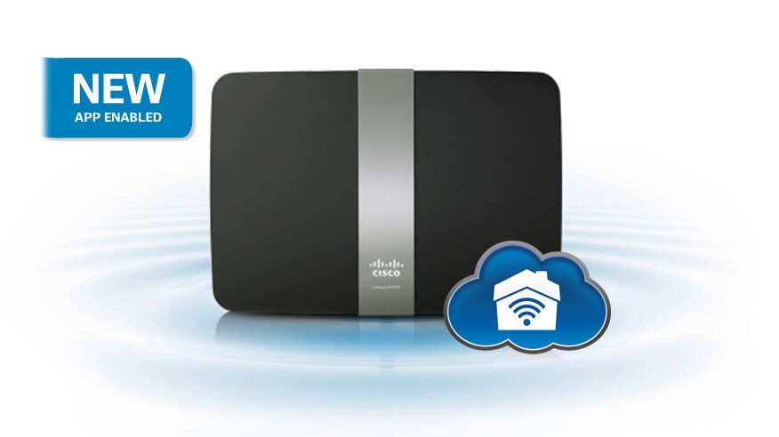Cisco Linksys EA4500 Smart Dual Band N900 Router with Gigabit and