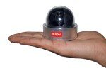 Enter Color Baby Dome Camera with Metal Body