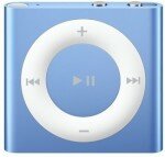 Apple iPod Shuffle 4th Generation 2GB Blue Color