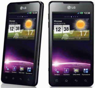 LG OPTIMUS 3D MAX P725